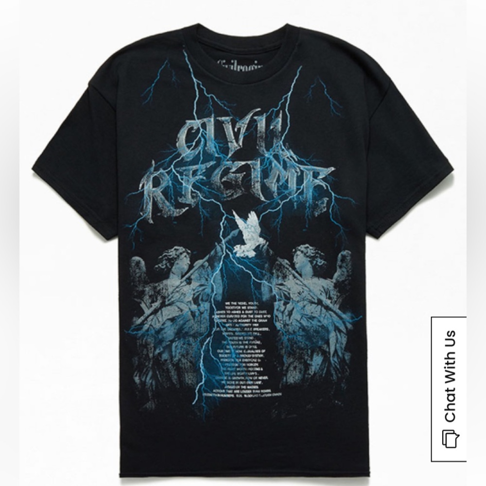 Civilregime Chrome Angels T-Shirt